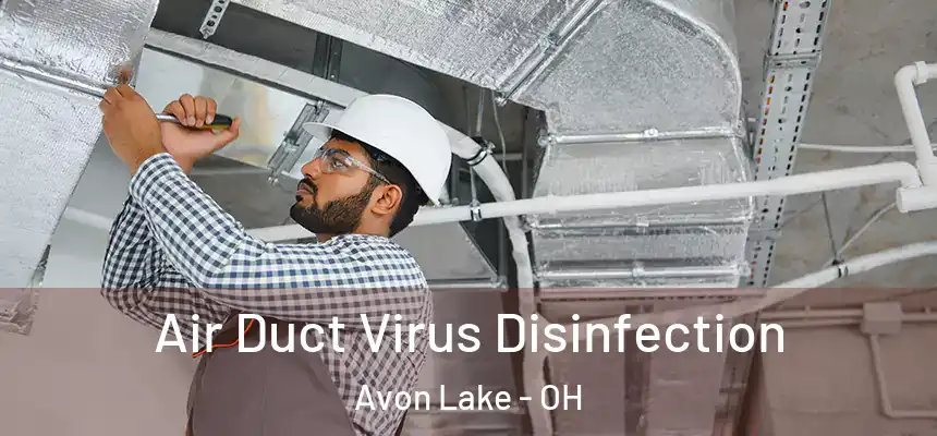  Air Duct Virus Disinfection Avon Lake - OH