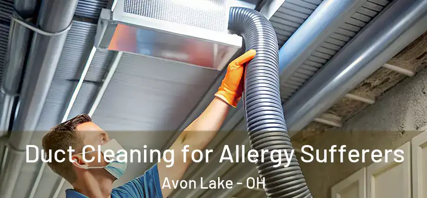  Duct Cleaning for Allergy Sufferers Avon Lake - OH