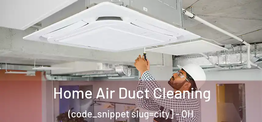  Home Air Duct Cleaning (code_snippet slug=city] - OH
