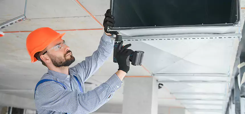 Roof Cap & Exterior Hood Lint Buildup Removal – Avon Lake