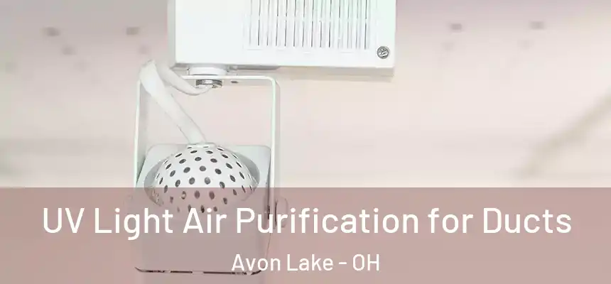  UV Light Air Purification for Ducts Avon Lake - OH